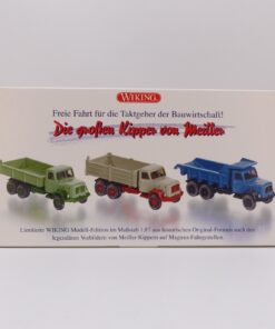 Wiking 1:87 Set 099086 Magirus Die großen Kipper von Meiller in OVP EX6453