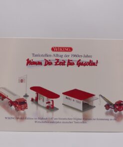 Wiking 1:87 Set 099089 Tankstellen-Alltag der 1960er-Jahre in OVP EX6430