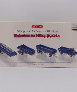 Wiking 1:87 Set 099091 Aufleger und Anhänger von Blumhardt in OVP EX6425