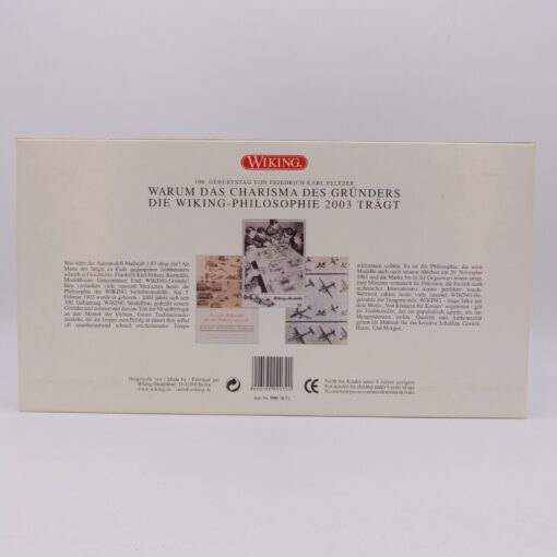 Wiking 1:87 Set 9903052 Miniaturen-Klassiker zu Lande und Luft in OVP EX6442 – Bild 3