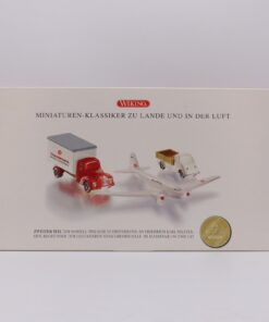 Wiking 1:87 Set 9903052 Miniaturen-Klassiker zu Lande und Luft in OVP EX6442