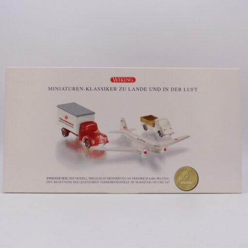 Wiking 1:87 Set 9903052 Miniaturen-Klassiker zu Lande und Luft in OVP EX6442