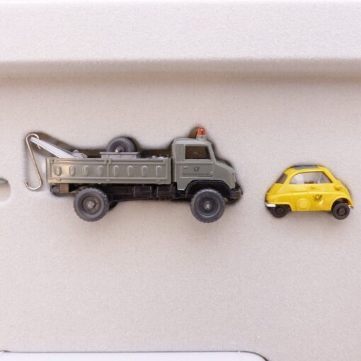 Wiking 1:87 Set PMS 80-05 Edition 2001 - 4 Fahrzeuge + 2 Anhänger, in OVP EB9510 – Bild 4