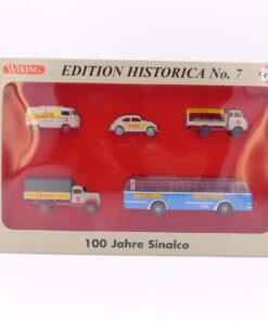 Wiking 1:87 Set PMS 81-27 Edition Historica No. 7 100 Jahre Sinlco in OVP EX6440