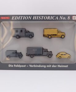 Wiking 1:87 Set PMS 81-30 Edition Historica No. 8 Die Feldpost in OVP EX6428