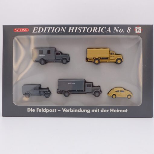 Wiking 1:87 Set PMS 81-30 Edition Historica No. 8 Die Feldpost in OVP EX6428