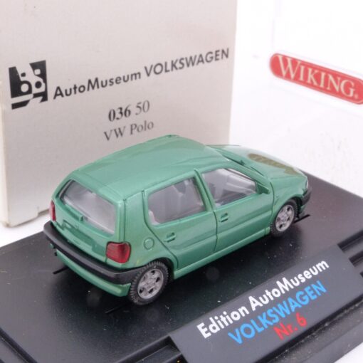 Wiking 1:87 Sondermodell Nr.: 03650 VW Polo metallic, in OVP EX2787 – Bild 3