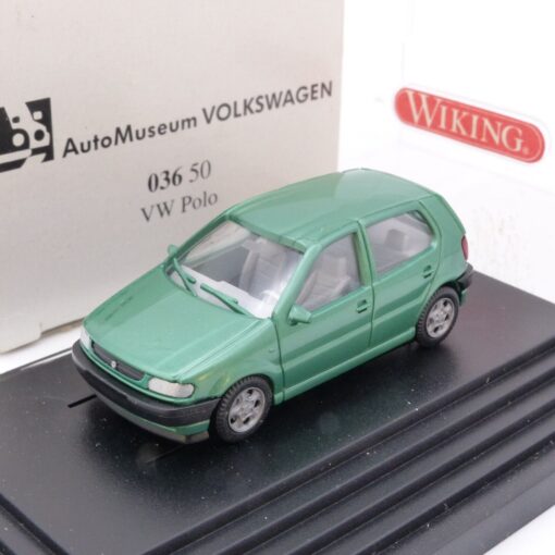 Wiking 1:87 Sondermodell Nr.: 03650 VW Polo metallic, in OVP EX2787