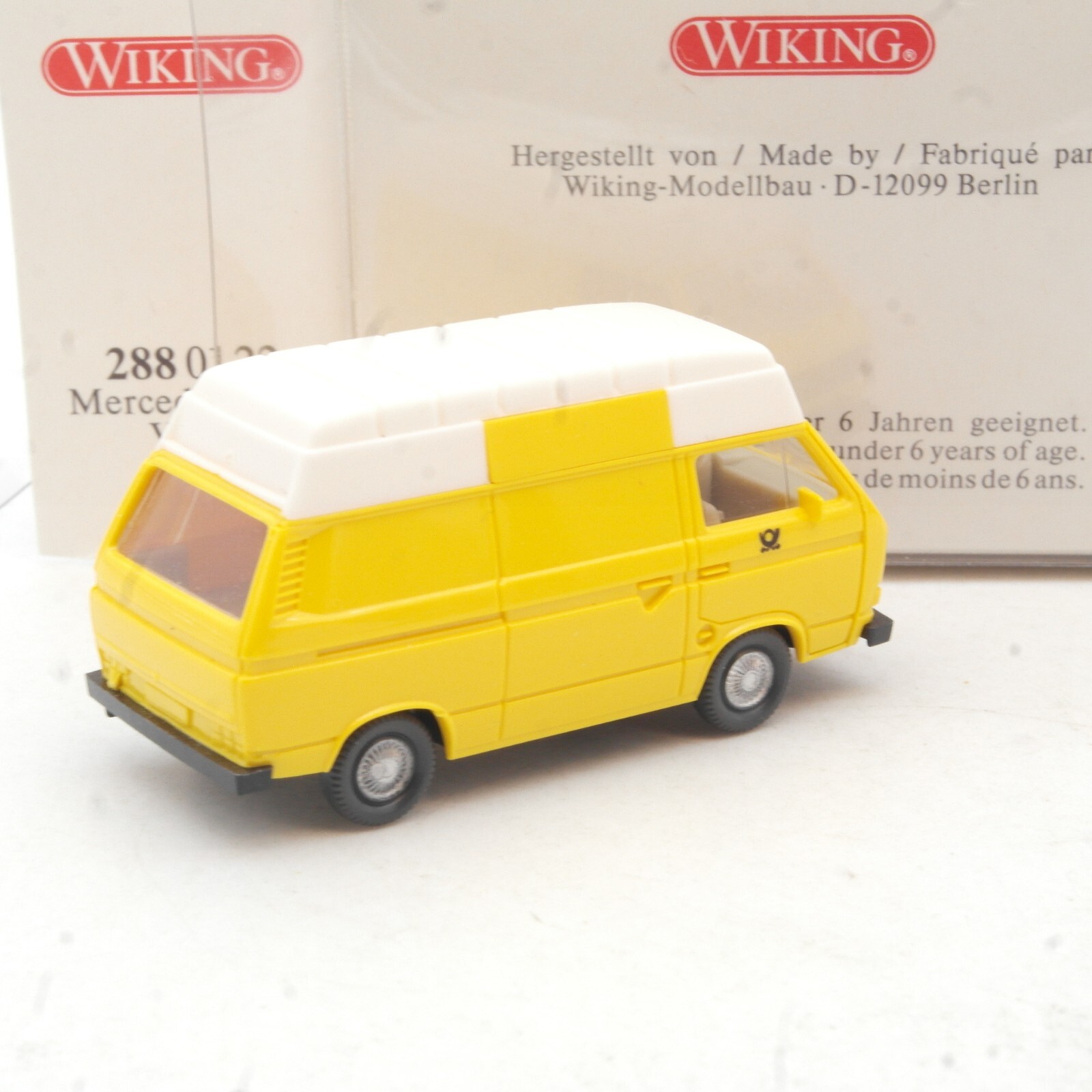 Wiking 1:87 VolkswagenVW T3 Deutsche Bundespost in EVP RG3677 – Bild 3