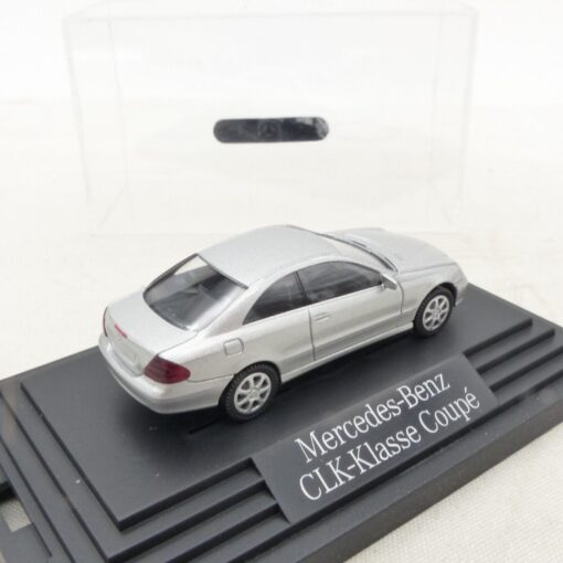 Wiking 1:87 Werbemodell B66961336 MB CLK-Klasse metallic in PC-Box EX5118 – Bild 3