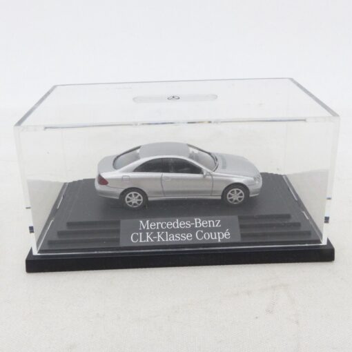 Wiking 1:87 Werbemodell B66961336 MB CLK-Klasse metallic in PC-Box EX5118 – Bild 4