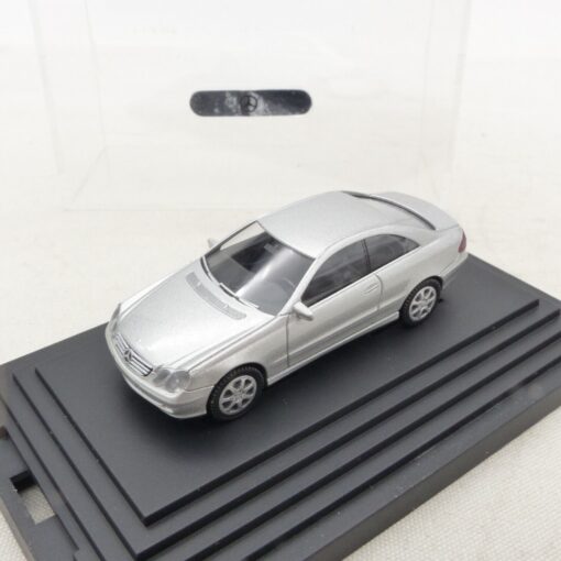Wiking 1:87 Werbemodell B66961336 MB CLK-Klasse metallic in PC-Box EX5118