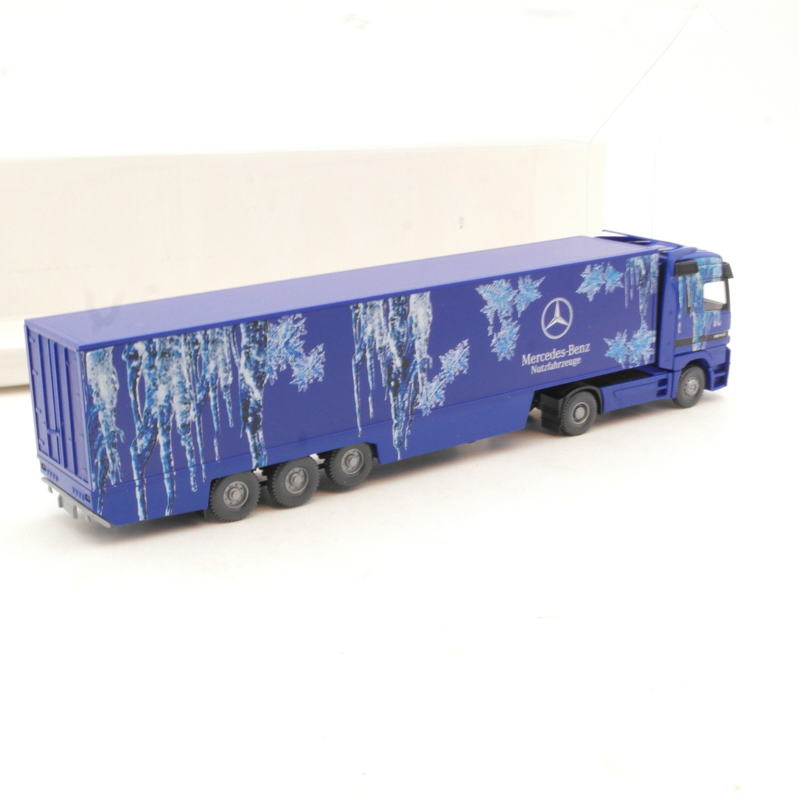 Wiking 1:87 Werbemodell MB Sattelzug Mercedes-Benz Nutzfahrzeuge in OVP RG3235 – Bild 3
