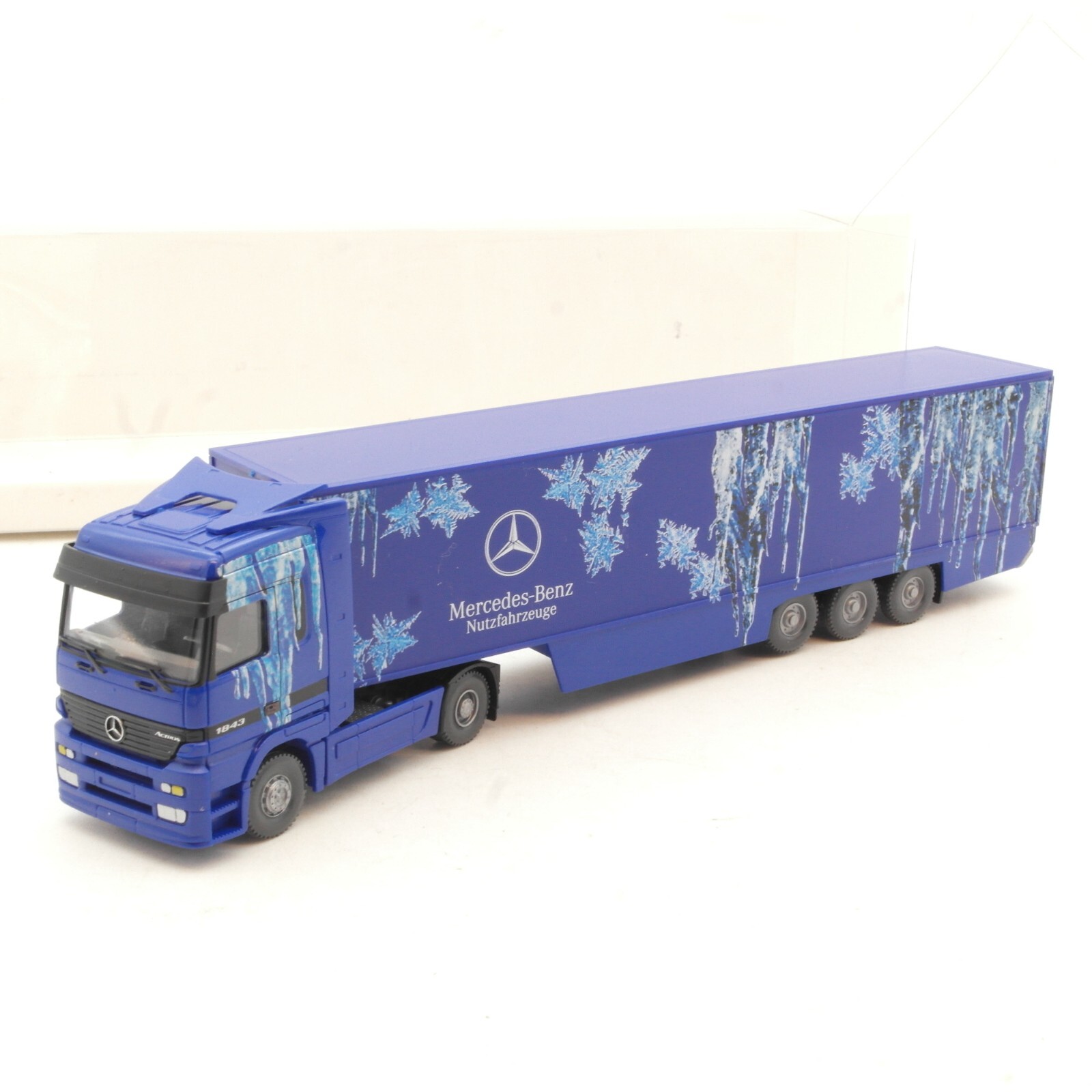 Wiking 1:87 Werbemodell MB Sattelzug Mercedes-Benz Nutzfahrzeuge in OVP RG3235