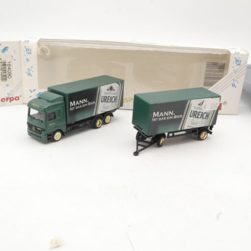 Wörlein GmbH 1:87 MB Hängerzug Mann Ureich Pils, siehe Bilder in EVP RR3598