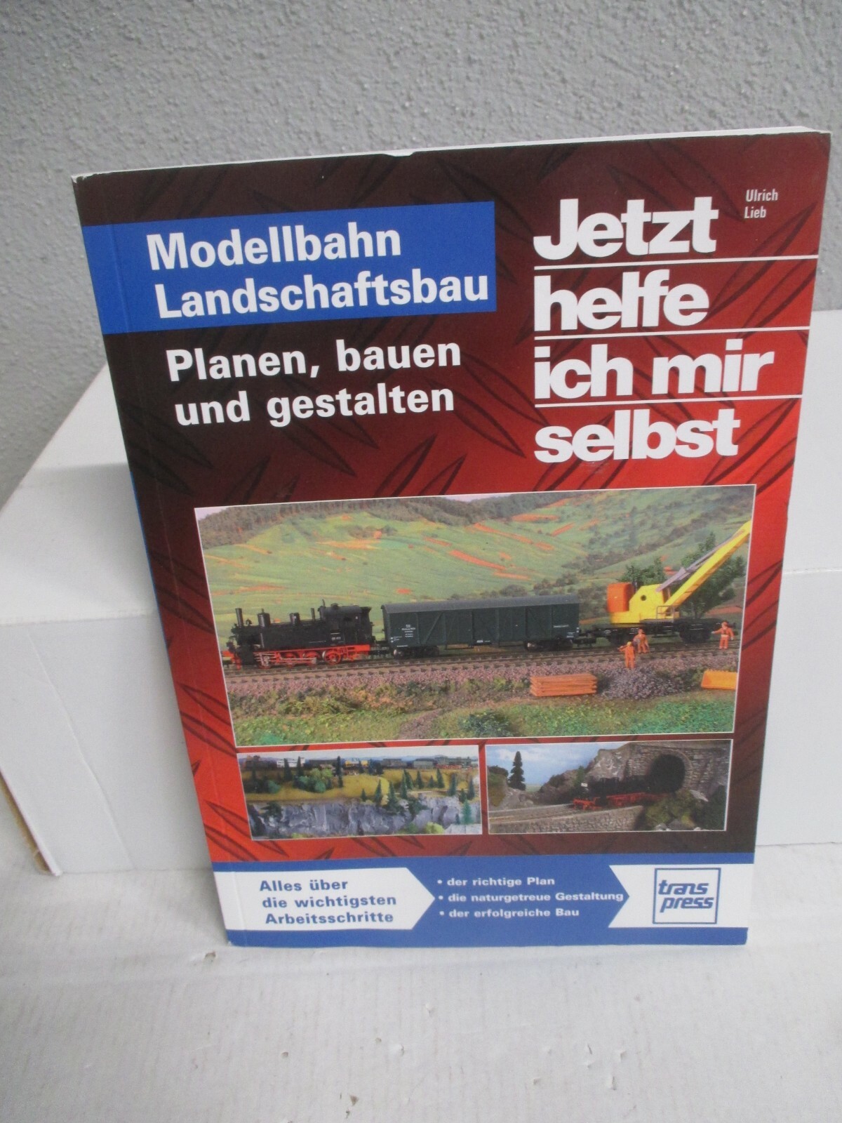 transpress modellbahn Landschaftsbau Planen, bauen und gestalten o.OVP WZ6993