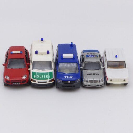 5er Pack 1:87 diverse Einsatzwagen verschiedener Hersteller in Tüte o. EX4437 – Bild 4