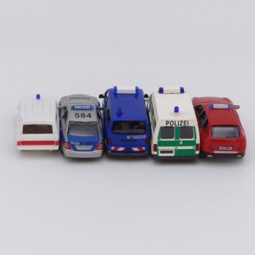 5er Pack 1:87 diverse Einsatzwagen verschiedener Hersteller in Tüte o. EX4437 – Bild 5