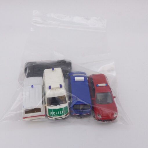 5er Pack 1:87 diverse Einsatzwagen verschiedener Hersteller in Tüte o. EX4437 – Bild 7
