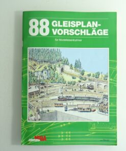 88 Gleisplan Vorschläge siehe Foto CK8864 o.