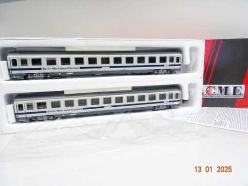 ACME H0 90018 Wagen-Set 2tlg. Berlin-Warsawa-Express in OVP LE8178
