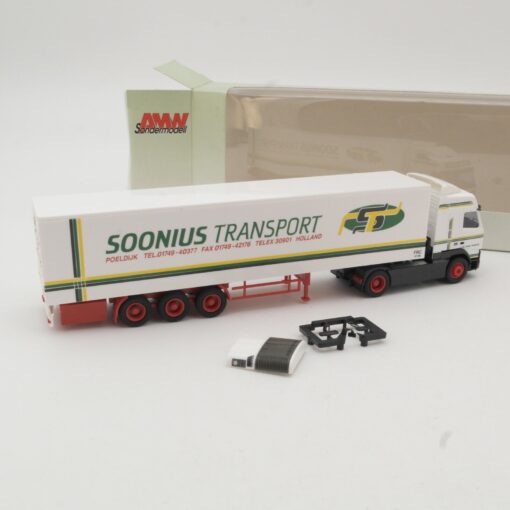 AMW 1:87 53207 Volvo FH Sattelzug Soonius Transport in OVP QR6344 – Bild 3