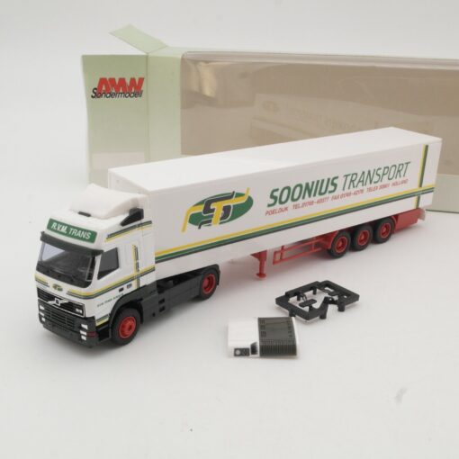 AMW 1:87 53207 Volvo FH Sattelzug Soonius Transport in OVP QR6344