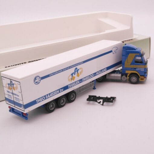 AMW 1:87 70502 Volvo FH 12 Kühlkoffersattelzug Spedition Kropfe in OVP RT4440 – Bild 3