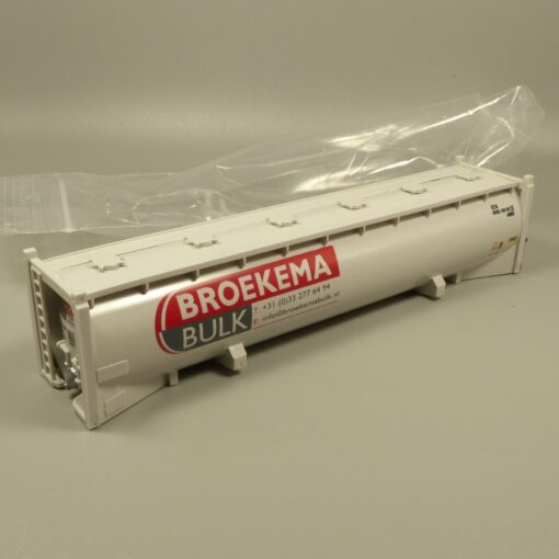 AMW / AWM 1:87 40ft Drucksilo Container Broekema Bulk in EVP EX7121 – Bild 3