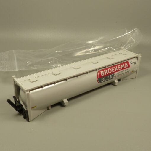 AMW / AWM 1:87 40ft Drucksilo Container Broekema Bulk in EVP EX7121
