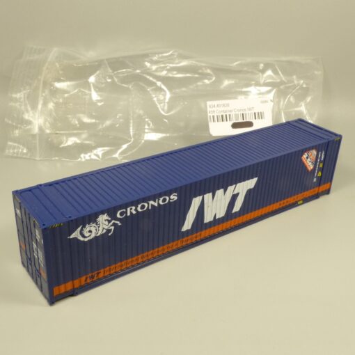 AMW / AWM 1:87 45ft Container Cronos IWT in EVP EX7105 – Bild 3