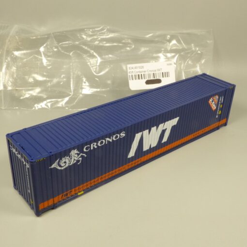 AMW / AWM 1:87 45ft Container Cronos IWT in EVP EX7105