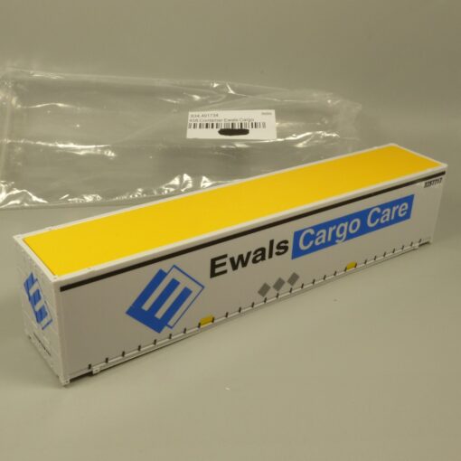 AMW / AWM 1:87 45ft Container Ewals Cargo Care in EVP EX7114 – Bild 3