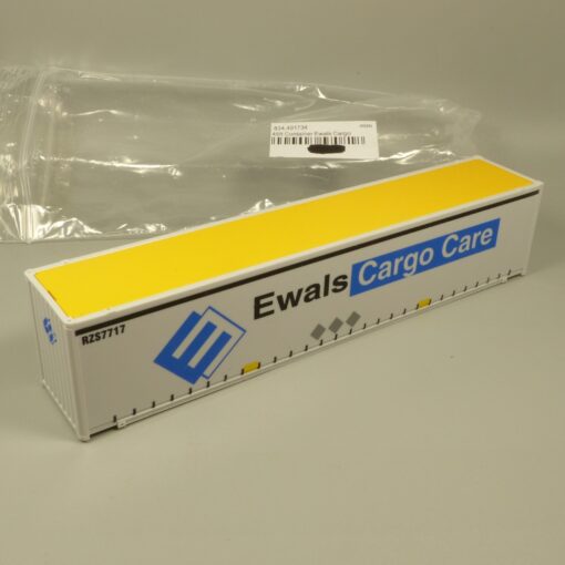AMW / AWM 1:87 45ft Container Ewals Cargo Care in EVP EX7114