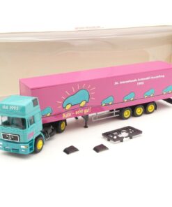 AMW / AWM 1:87 MAN F90 Sattelzug 56. Automobilausstellung 1995 in OVP RA7804