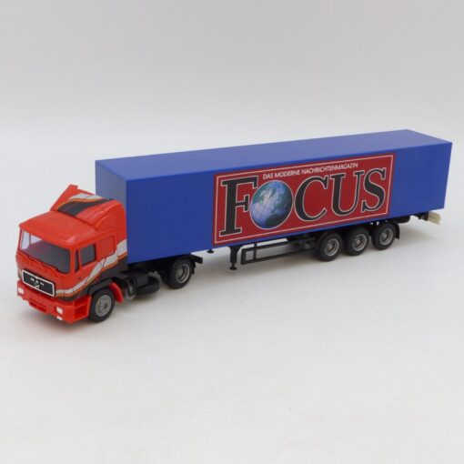AMW / AWM 1:87 MAN F90 Sattelzug FOCUS, siehe Bilder o. EB7898