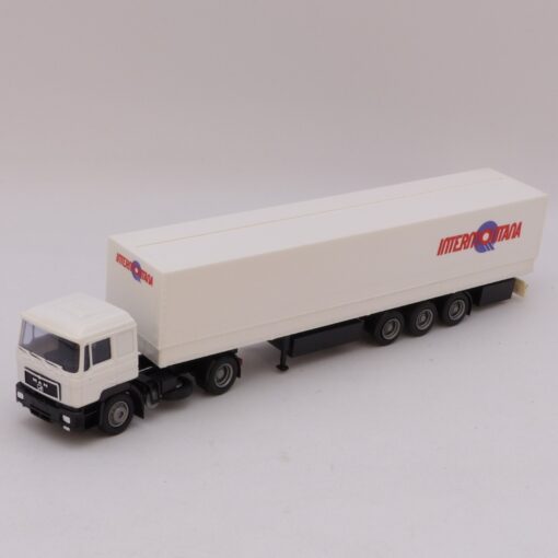 AMW / AWM 1:87 MAN F90 Sattelzug TRANSMONTANA, siehe Bilder o. EX174