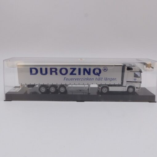 AMW / AWM 1:87 MB Actros Sattelzug DUROZINQ in OVP EX3942 – Bild 3