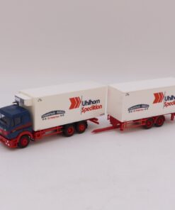 AMW / AWM 1:87 Mercedes SK Hängerzug Uhlhorn Spedition, siehe Bilder o. EX80