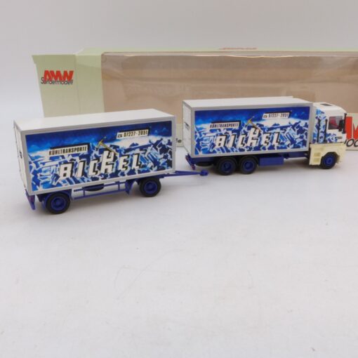AMW / AWM 1:87 Nr.: 70291 Renault AE Hängerzug Bickel, in EVP EB7792 – Bild 3