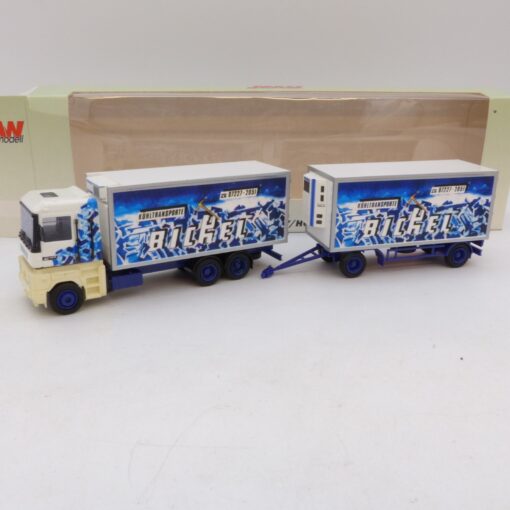 AMW / AWM 1:87 Nr.: 70291 Renault AE Hängerzug Bickel, in EVP EB7792