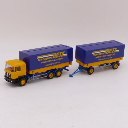 AMW / AWM 1:87 Nr.: 70465 MAN F90 Hängerzug BETZ, siehe Bilder o. EX215