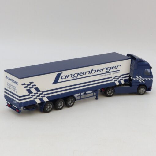 AMW / AWM 1:87 Nr.: 71634 Volvo FH12 Sattelzug Langenberger, s. Bilder o. EB7985 – Bild 3