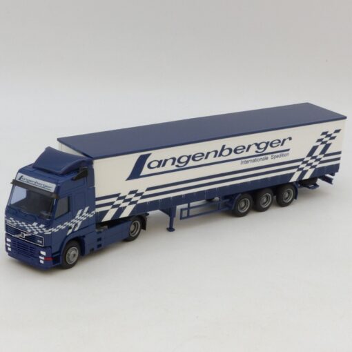 AMW / AWM 1:87 Nr.: 71634 Volvo FH12 Sattelzug Langenberger, s. Bilder o. EB7985