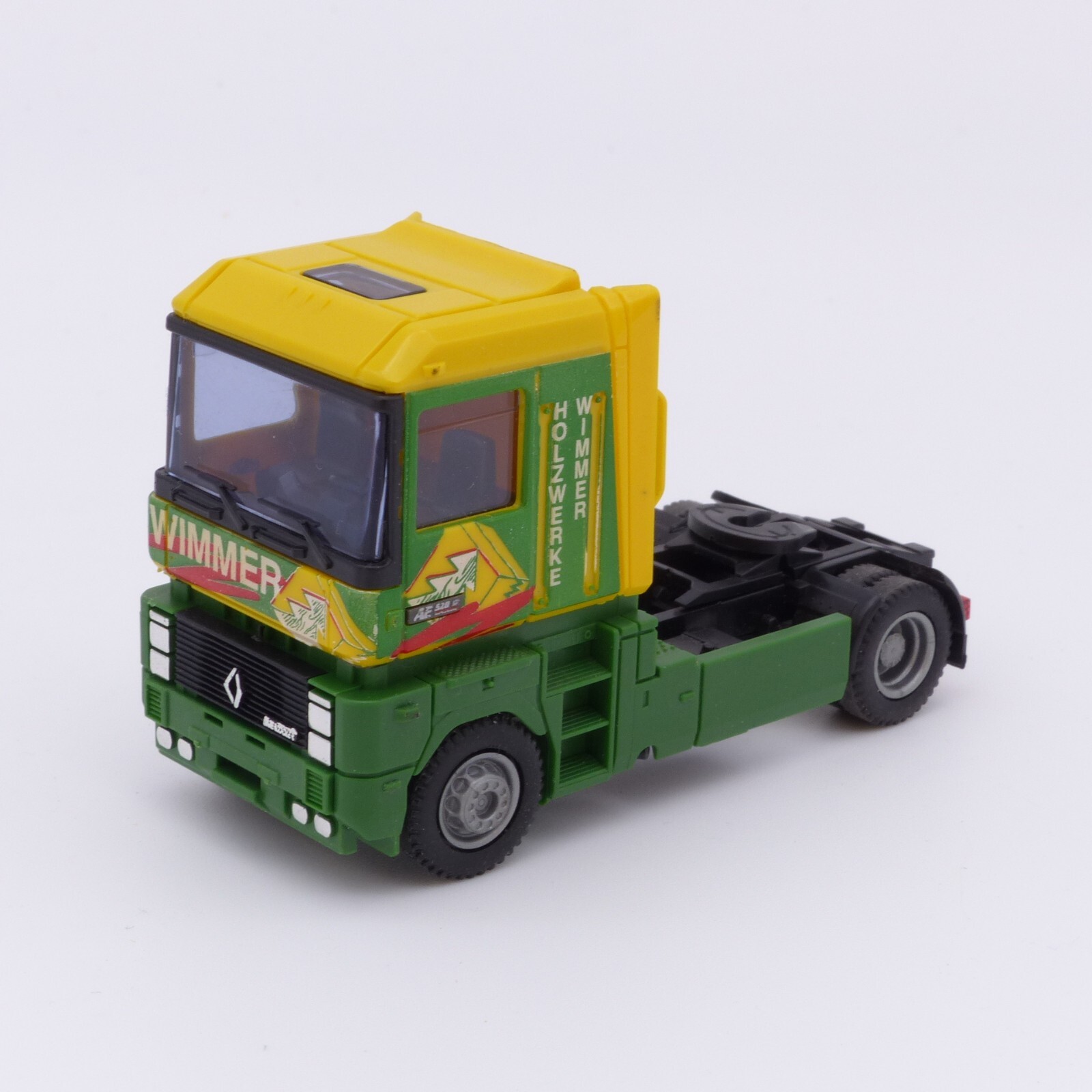 AMW / AWM 1:87 Renault Magnum Zugmaschine WIMER HOLZWERKE siehe Bilder o. EX4263