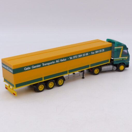 AMW / AWM 1:87 Volvo FH16 Sattelzug Gerster AG Vaduz, siehe Bilder o. EB7976 – Bild 3
