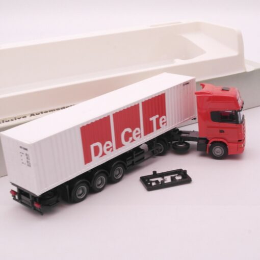 AWM 1:87 52042 Scania Sattelzug De Ce Te in OVP RT4796 – Bild 3