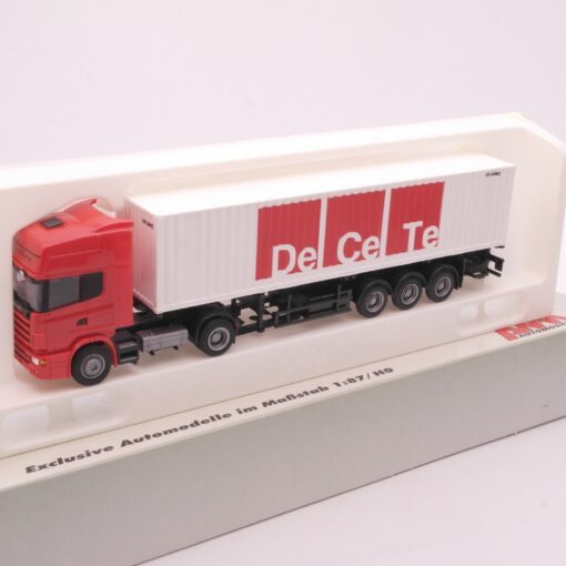 AWM 1:87 52042 Scania Sattelzug De Ce Te in OVP RT4796