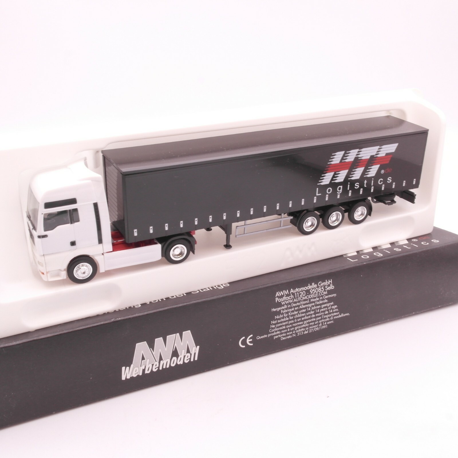AWM 1:87 MAN Sattelzug HTF Logistics in OVP RT3824
