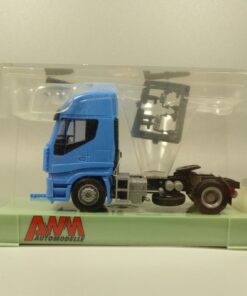 AWM / AMW 1:87 7919.01 Iveco Stralis Zugmaschine hellblau in OVP EX8576